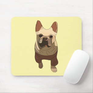 Tapis De Souris Bouledogue Français