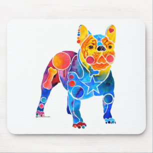 Tapis De Souris Bouledogue français