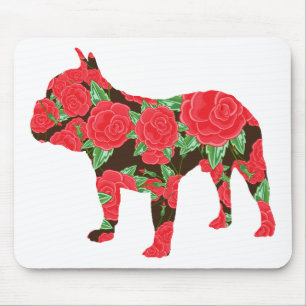 Tapis De Souris Bouledogue français