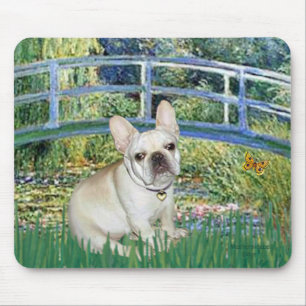 Tapis De Souris Bouledogue français 3 - Pont