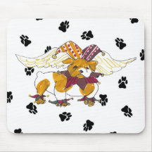 Bouledogue Mousepad des anges de Gulliver