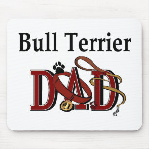 Tapis De Souris Bouledogue Terrier Papa