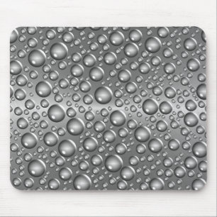 Tapis De Souris boules balayées par argent
