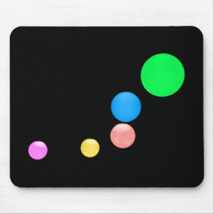 Tapis De Souris Boules colorées