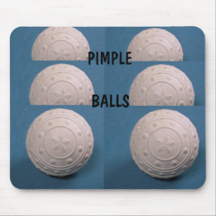 Tapis De Souris Boules de bouton