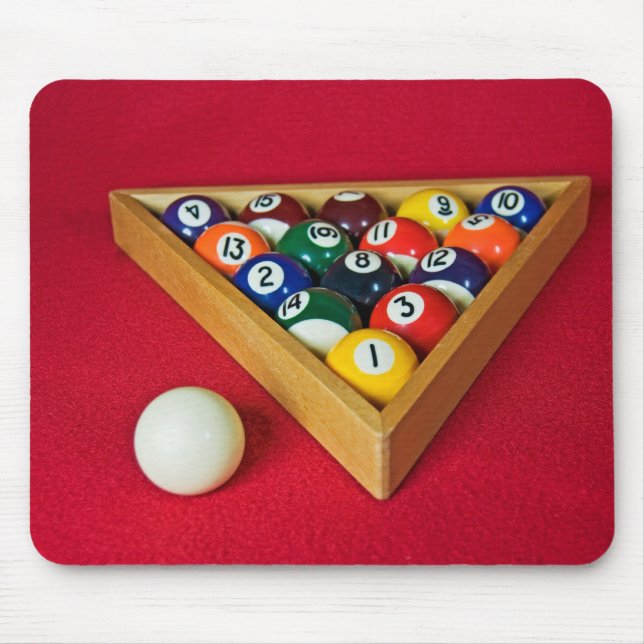 Tapis De Souris Boules de piscine (Devant)