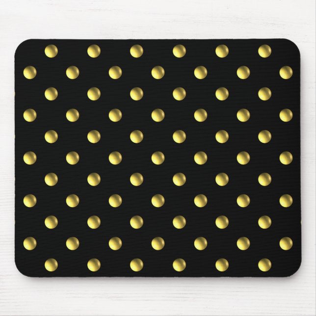 Tapis De Souris Boules d'or (Devant)