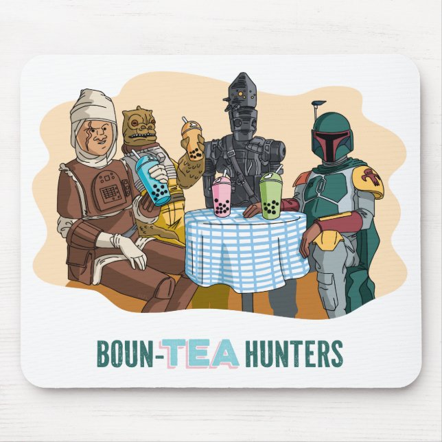 Tapis De Souris Boun-TEA Hunters (Devant)