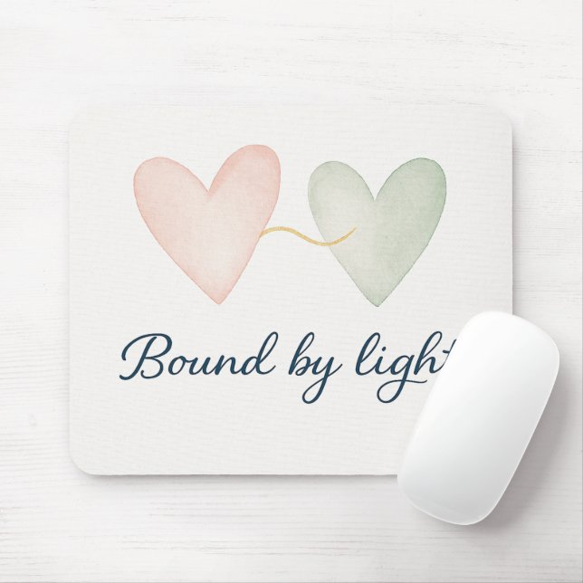 Tapis De Souris Bound by Light (Avec souris)