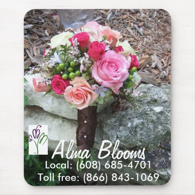 Tapis De Souris Bouquet (Devant)