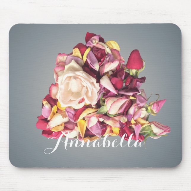 Tapis De Souris Bouquet (Devant)