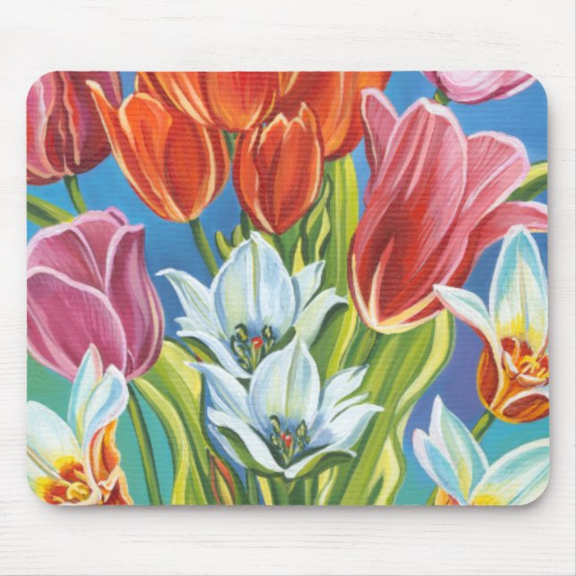 Tapis De Souris Bouquet à la frontière III (Devant)