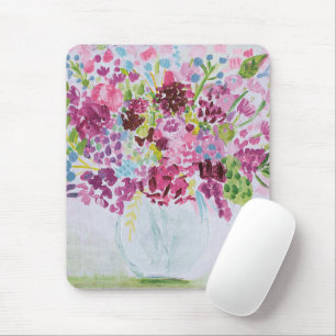 Tapis De Souris Bouquet de fleurs lumineuses
