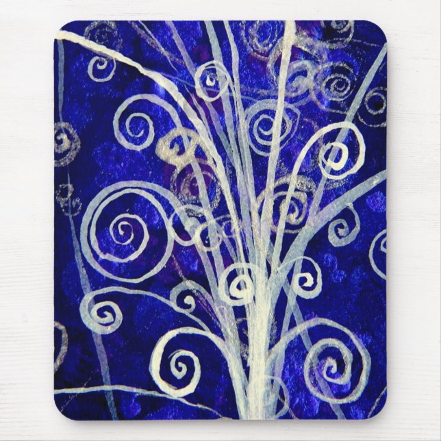 Tapis De Souris Bouquet de particules (Devant)