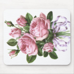 Tapis De Souris Bouquet des roses