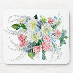 Tapis De Souris Bouquet floral