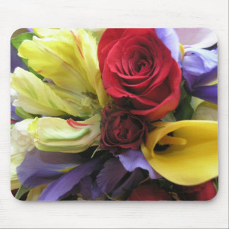Tapis De Souris Bouquet Mousepad d'anniversaire