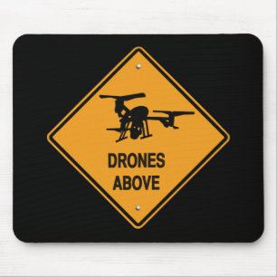 Tapis De Souris bourdons ci-dessus