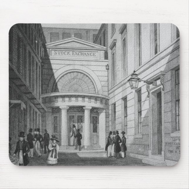 Tapis De Souris Bourse des valeurs, Londres, de la 'métropolitaine (Devant)
