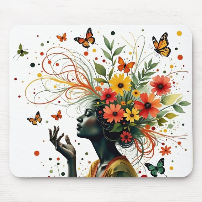 Tapis De Souris Bousepad de papillon (Devant)