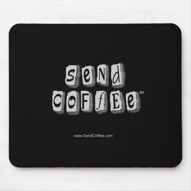 Tapis De Souris Bousepée de café (Devant)