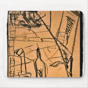 Tapis De Souris bouteille à dîner