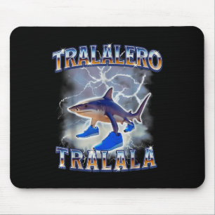 Tapis De Souris Bouteille de mème de requin Tralalero Tralala