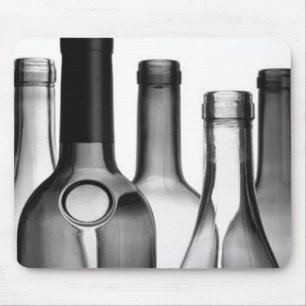 Tapis De Souris Bouteille de vin Machine Mousepad