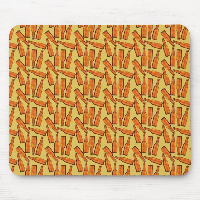 Tapis De Souris Bouteilles (Devant)