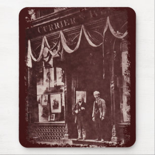 Tapis De Souris Boutique vintage devant Mousepad