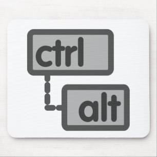 Tapis De Souris Bouton CTRL et ALT