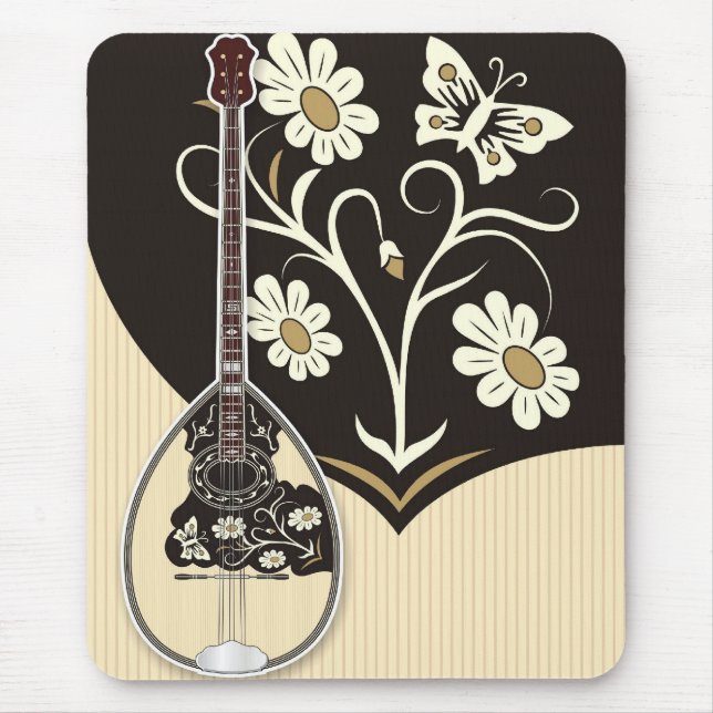 Tapis De Souris Bouzouki (Devant)