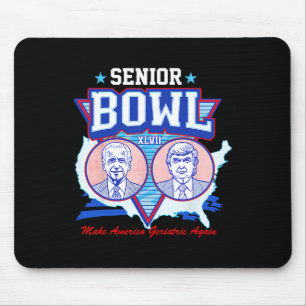Tapis De Souris Bowl Xlvii Trump toujours en train de voter condam