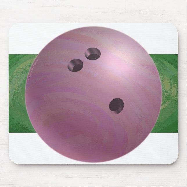 Tapis De Souris Bowling (Devant)