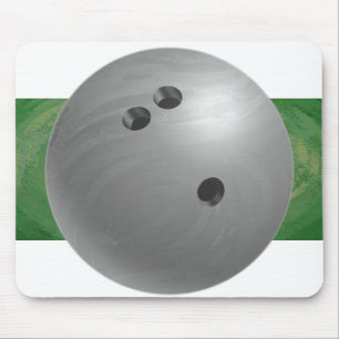 Tapis De Souris Bowling Ball Grey