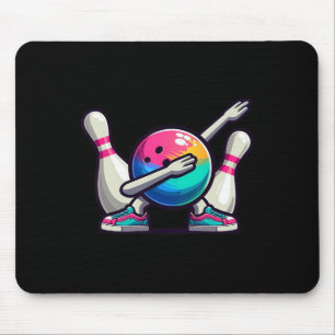 Tapis De Souris Bowling Dab Bowler Bowling Ll Lecteur Pin Garçons