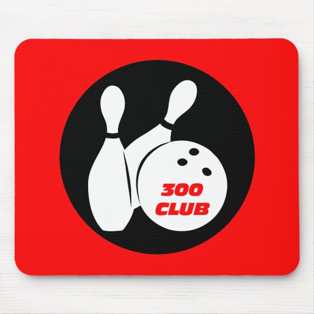 Tapis De Souris Bowling du cool 300 (Devant)