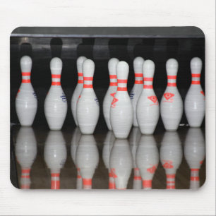 Tapis De Souris Bowling Pin Mousepad