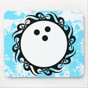 Tapis De Souris bowling tribal