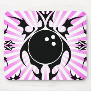 Tapis De Souris bowling : tribalz