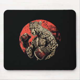 Tapis De Souris Boxer Cheetah Boxer