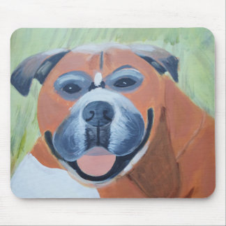 Tapis de souris Boxer Dog