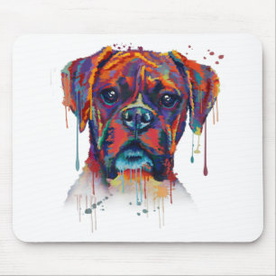 Tapis De Souris Boxer Face Mousepad Mousepad essentiel