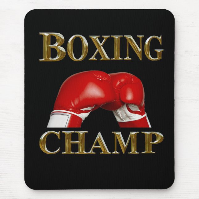 TAPIS DE SOURIS BOXING (Devant)