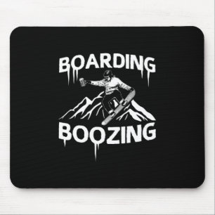 Tapis De Souris Boyage de snowboard