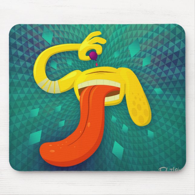 Tapis De Souris Brabbit - concepteur Mousepad (Devant)