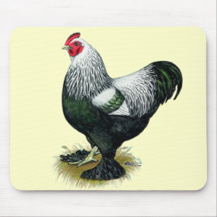 Tapis De Souris Brahma : Coq foncé