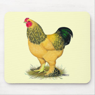 Tapis De Souris Brahma : Rooster Buff