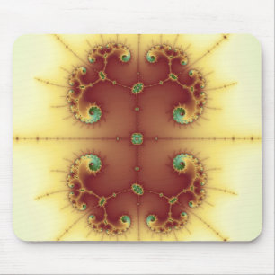 Tapis De Souris Brain - Fractal Mousepad