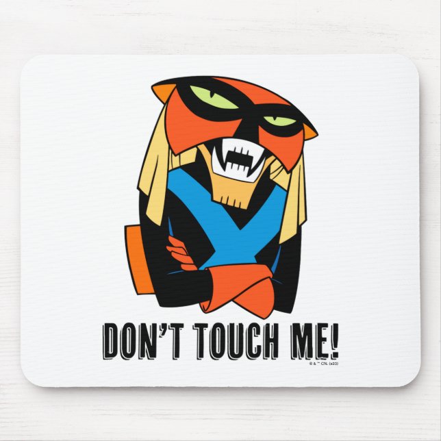Tapis De Souris Brak Dont Touch Me  (Devant)